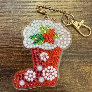 Christmas Stocking Ornament/Key Holder